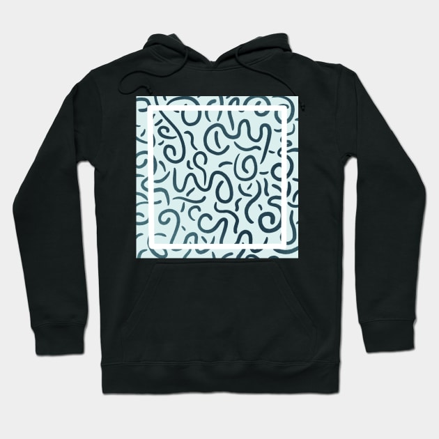 Abstract Lines #96 Hoodie by christiwilbert